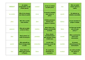 Vorschau - Spiele - Le passé simple – Dominos - Seite 1
