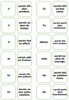 Vorschau - Spiele - Le conditionnel passé – Je me souviens - Seite 1
