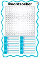 Voorbeeld - Spelling - woordzoeker - Pagina 2