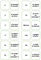 Vorschau - Spiele - Le passé composé – Je me souviens - Seite 1