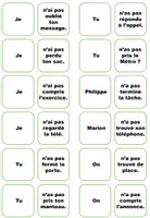 Vorschau - Spiele - Le passé composé – Je me souviens - Seite 3