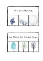 Vista previa - Tarjetas / Manipulativos - LECTURA FRASE SIMPLE INVIERNO - página 2