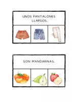 Vista previa - Tarjetas / Manipulativos - LECTURA FRASE SIMPLE INVIERNO - página 3