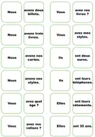 Vorschau - Spiele - Le verbe « avoir » – Je me souviens - Seite 2