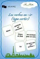 Vorschau - Spiele - Les verbes en -ir (type sortir) – Je me souviens - Deckblatt