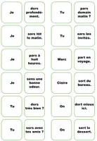 Vorschau - Spiele - Les verbes en -ir (type sortir) – Je me souviens - Seite 1