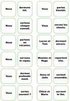 Vorschau - Spiele - Les verbes en -ir (type sortir) – Je me souviens - Seite 2