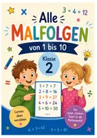 Vorschau - Arbeitsblätter - Malfolgen - Einführung Klasse 2 - Deckblatt