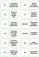 Vorschau - Spiele - Materialpaket Les verbes - Seite 2
