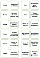 Vorschau - Spiele - Materialpaket Les verbes - Seite 3