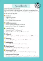 Vorschau - Unterrichtsreihen - Kunstregeln Klasse 1 – Komplettpaket für die ersten Schulwochen im Anfangsunterricht Grundschule - Seite 1