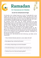 Vorschau - Arbeitsblätter - Der Islam – Materialien (Steckbrief, Arbeitsblätter, Suchsel, etc.) - Seite 3