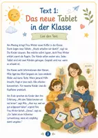 Vorschau - Arbeitsblätter - Medien & ich – Leseheft für die Grundschule | Leseförderung & Medienbildung, Internet, Tablet & Smartphone - Seite 3