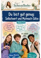 Vorschau - Arbeitsblätter - Du bist gut genug Klasse 5 -6 🎵 - Deckblatt