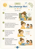 Vorschau - Arbeitsblätter - Mutig & stark – Leseheft Klasse 2–4 | Selbstvertrauen, Selbstwert, innere Stärke & Growth Mindset - Seite 3