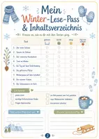 Vorschau - Arbeitsblätter - Winter Leseheft für die Grundschule | Klasse 2-4/ 24 Seiten mit Lesetexten, Aufgaben, Rätseln & Urkunde zur Leseförderung - Seite 2