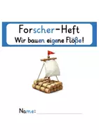Vorschau - Stundenentwürfe - Profi-Heft Schwimmen und sinken - Seite 1