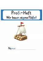 Vorschau - Stundenentwürfe - Profi-Heft Schwimmen und sinken - Deckblatt