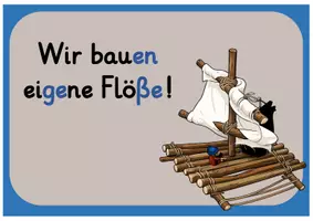 Vorschau - Unterrichtsreihen - Reihentransparenz Schwimmen und sinken Sachunterricht - Deckblatt