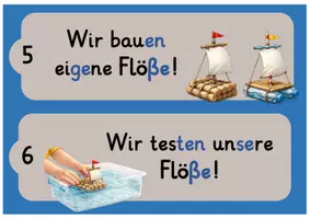 Vorschau - Unterrichtsreihen - Reihentransparenz Schwimmen und sinken Sachunterricht - Seite 3