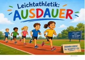 Vorschau - Bildkarten - Leichtathletik Titelbilder - Seite 1