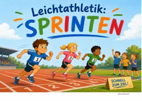 Vorschau - Bildkarten - Leichtathletik Titelbilder - Seite 2