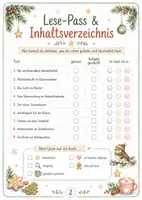 Vorschau - Arbeitsblätter - Advents- & Weihnachts-Leseheft für die Grundschule | 24 Seiten mit Lesetexten, Aufgaben, Rätseln & Urkunde zur Leseförderung - Seite 2