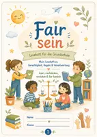 Vorschau - Arbeitsblätter - Fair sein – Leseheft Klasse 2–4 | Gerechtigkeit, Fairness, Klassengemeinschaft, Regeln & Verantwortung in der Grundschule - Seite 1