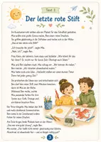 Vorschau - Arbeitsblätter - Fair sein – Leseheft Klasse 2–4 | Gerechtigkeit, Fairness, Klassengemeinschaft, Regeln & Verantwortung in der Grundschule - Seite 3