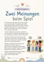 Vorschau - Arbeitsblätter - Streit klären – Leseheft Klasse 3/4 | Konflikte verstehen, Selbstreflexion üben, Verantwortung übernehmen & faire Lösungen finden - Seite 3