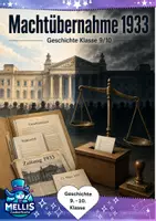 Vorschau - Arbeitsblätter - Nationalsozialismus Machtübernahme 1933 - Deckblatt