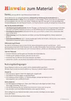 Vorschau - Arbeitsblätter - Anfangsunterricht: Buchstabeneinführung Aa - Buchstabenheft (Klasse 1) - Seite 1