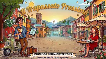 Vorschau - Arbeitsblätter - Il Trapassato Prossimo - induktives Entdecken - Deckblatt