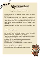 Vorschau - Arbeitsblätter - Escape Room zu Verben - Seite 2