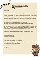 Vorschau - Arbeitsblätter - Escape Room zu Verben - Seite 3