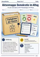 Vorschau - Spiele - Vorsommerferien Notfallbundle Unterrichtsspiele Klasse 5 bis 7 Geschichte Politik Vertretungsstunde - Seite 1