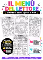 anteprima - Schede informative - Attività WRW per leggere, capire, riflettere e scrivere - Pagina di copertina