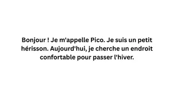 Aperçu - Préparation de séance / Séance complète - Kamishibai | hérisson cherche un abri | Les animaux de la forêt - Page 2