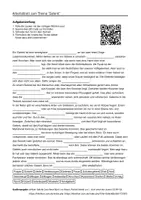 Vorschau - Arbeitsblätter - Arbeitsblätter zum Thema "Knorpel" + Lösung & MP3 + - Seite 2
