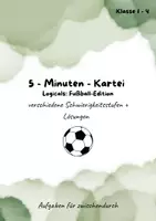Vorschau - Arbeitsblätter - Logicals Leseförderung | Klasse 1-4 | Fußball Edition | Deutschunterricht - Seite 1