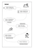 Vorschau - Arbeitsblätter - Logicals Leseförderung | Klasse 1-4 | Fußball Edition | Deutschunterricht - Seite 2