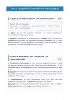Vorschau - Arbeitsblätter - Biologie Klassenarbeit Ökosystem Meer Oberstufe Ökologie Klausur - Seite 3