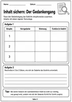 Vorschau - Arbeitsblätter - Gedichtanalyse Kaleko Klasse 10 - Seite 3