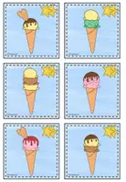 Vorschau - Arbeitsblätter - zuhören fördern _Eiscreme _Stufe 2 - Seite 3