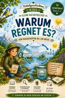 Vorschau - Stundenentwürfe - Regen&Wasserkreislauf | Sachunterricht Klasse 1-4 | Warum regnet es? einfach erklärt - Deckblatt