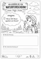 Vorschau - Stundenentwürfe - Regen&Wasserkreislauf | Sachunterricht Klasse 1-4 | Warum regnet es? einfach erklärt - Seite 2