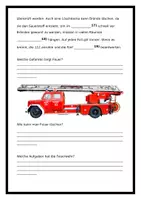 Vorschau - Arbeitsblätter - Feuer - richtiger Umgang und Bekämpfung - Seite 3