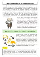 Vorschau - Arbeitsblätter - Darwin Evolution & Synthetische Theorie Genetik - Seite 1