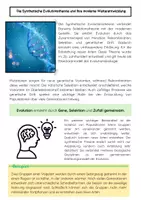 Vorschau - Arbeitsblätter - Darwin Evolution & Synthetische Theorie Genetik - Seite 2