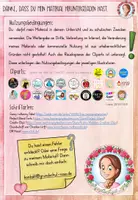 Vorschau - Poster - Sommerferien-Countdown Giraffe | Klassenraum-Ritual zum Schuljahresende - Seite 1